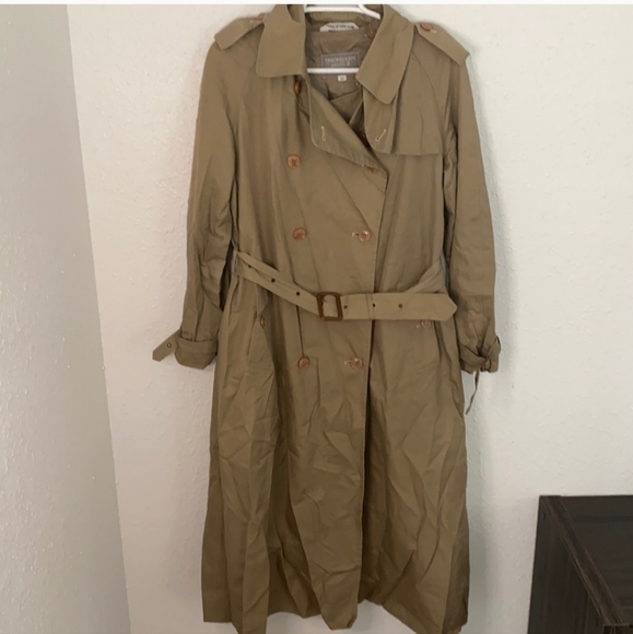 Bloomingdale trench coat - Picture 2 of 6
